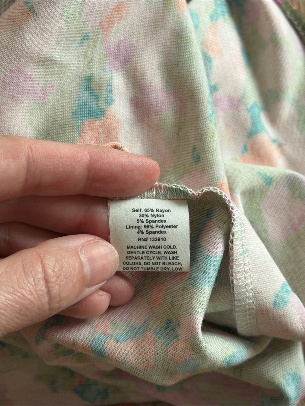 Show Me Your Mumu Taylor Tube Dress in Oasis Beach Club - Picture 12 of 12